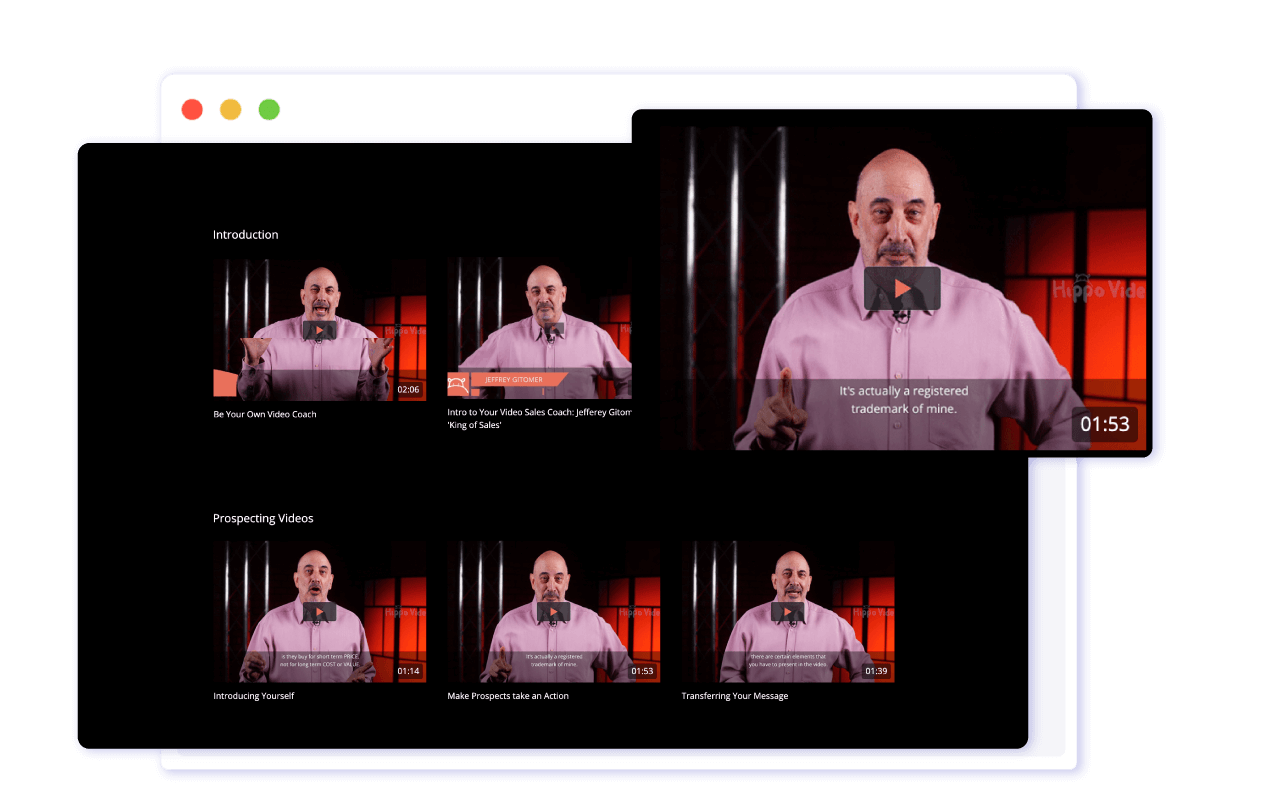 Create a video channel with Hippo Video